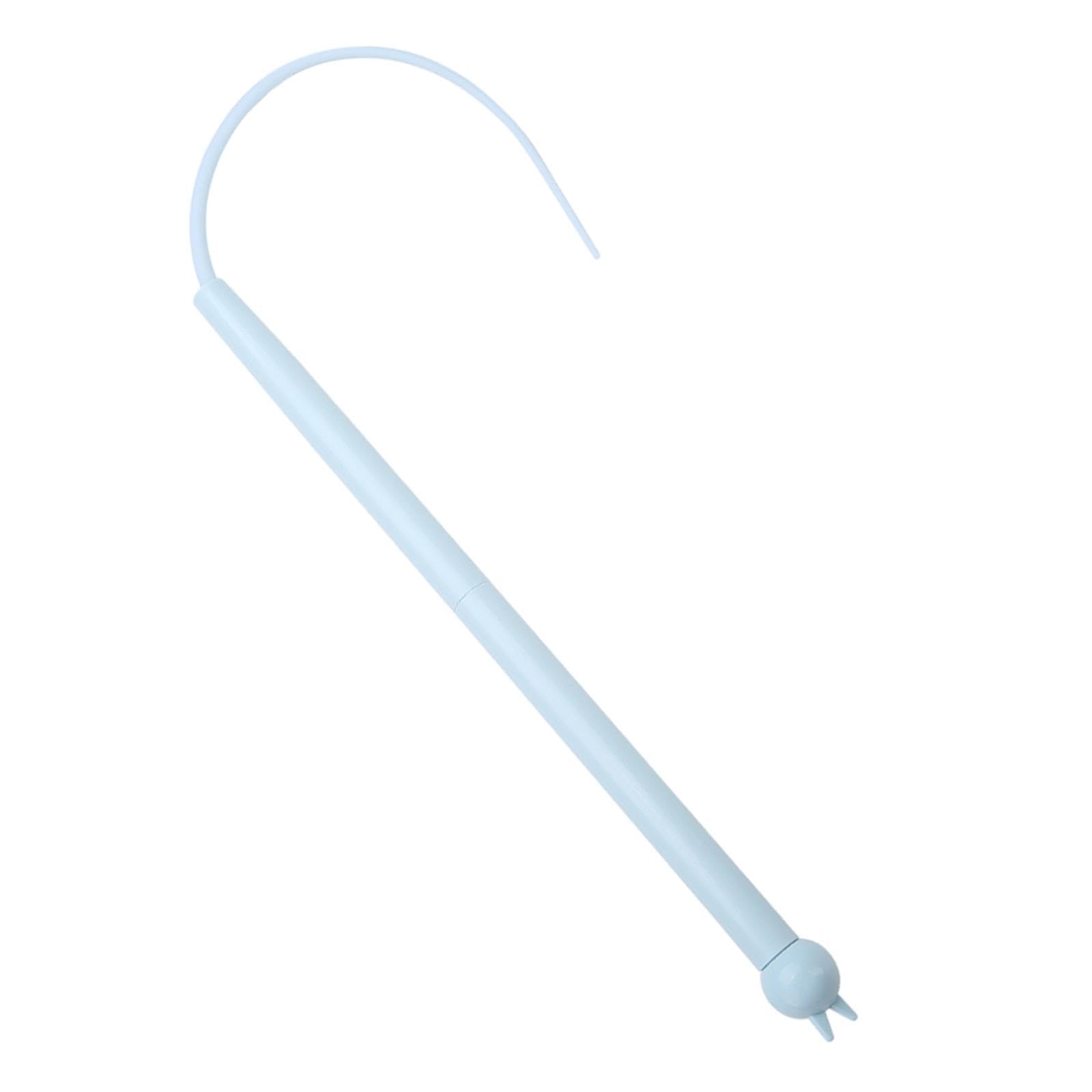 Merishopp Cat Teaser Stick Funny Portable Cat Toy For Training Exercising Playing Blue | Pet Supplies | Cat Supplies | Toys