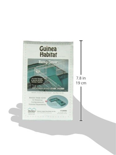 Midwest Homes For Pets Ramp Cover For Guinea Pig Habitat And Guinea Pig Habitat 'Plus'