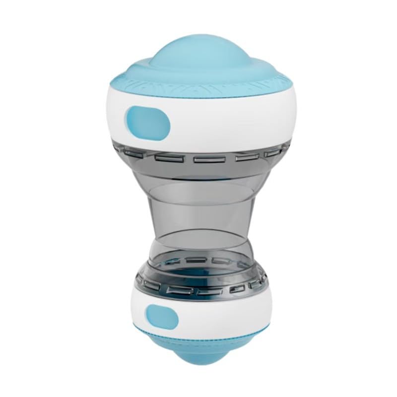 Interactive Dog Treat Dispenser Puzzle Rolling Leak Food Ball Toy