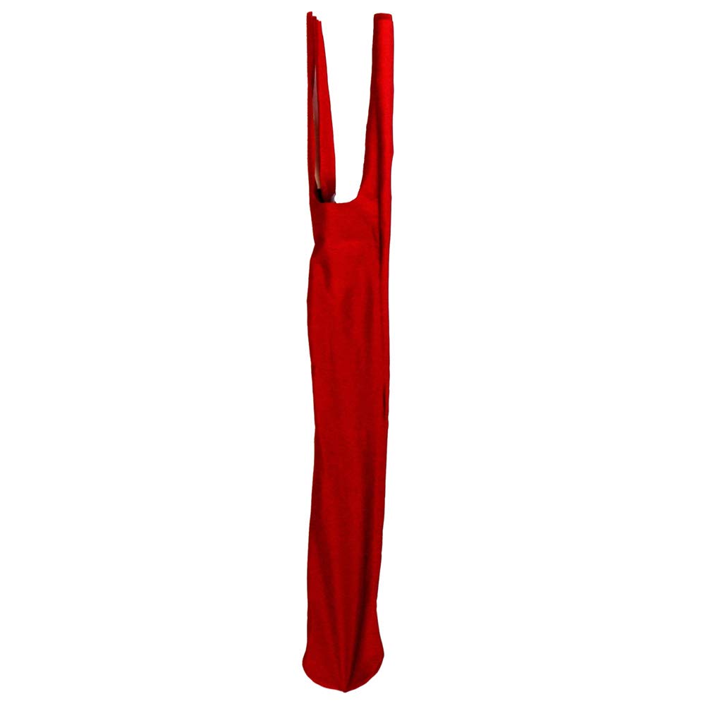 Sleazy Sleepwear For Horses Standard Tail Bag Solids Red