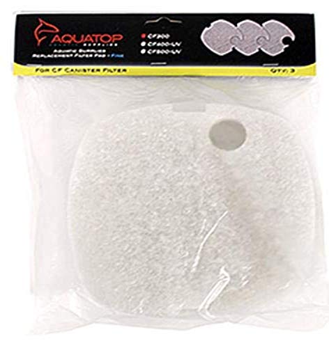 Aquatop Replacement Fine Filter Pad For Cf-300 Canister