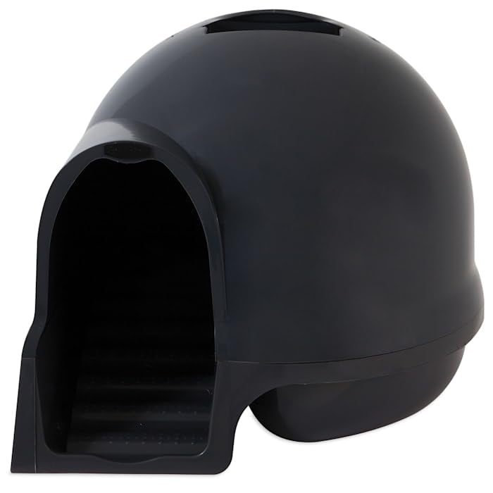 Booda Clean Step Litter Box In Dark Grey