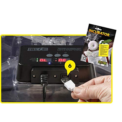 Exo Terra Precision Incubator Pro For Reptile Terrariums