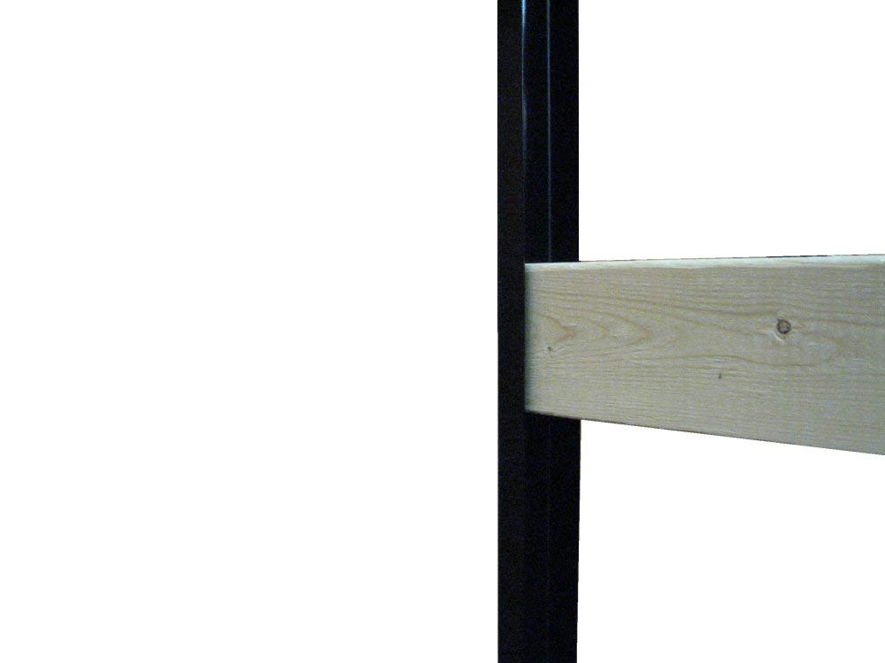 Country Manufacturing Horse Stall Wall Channels Package Of 6