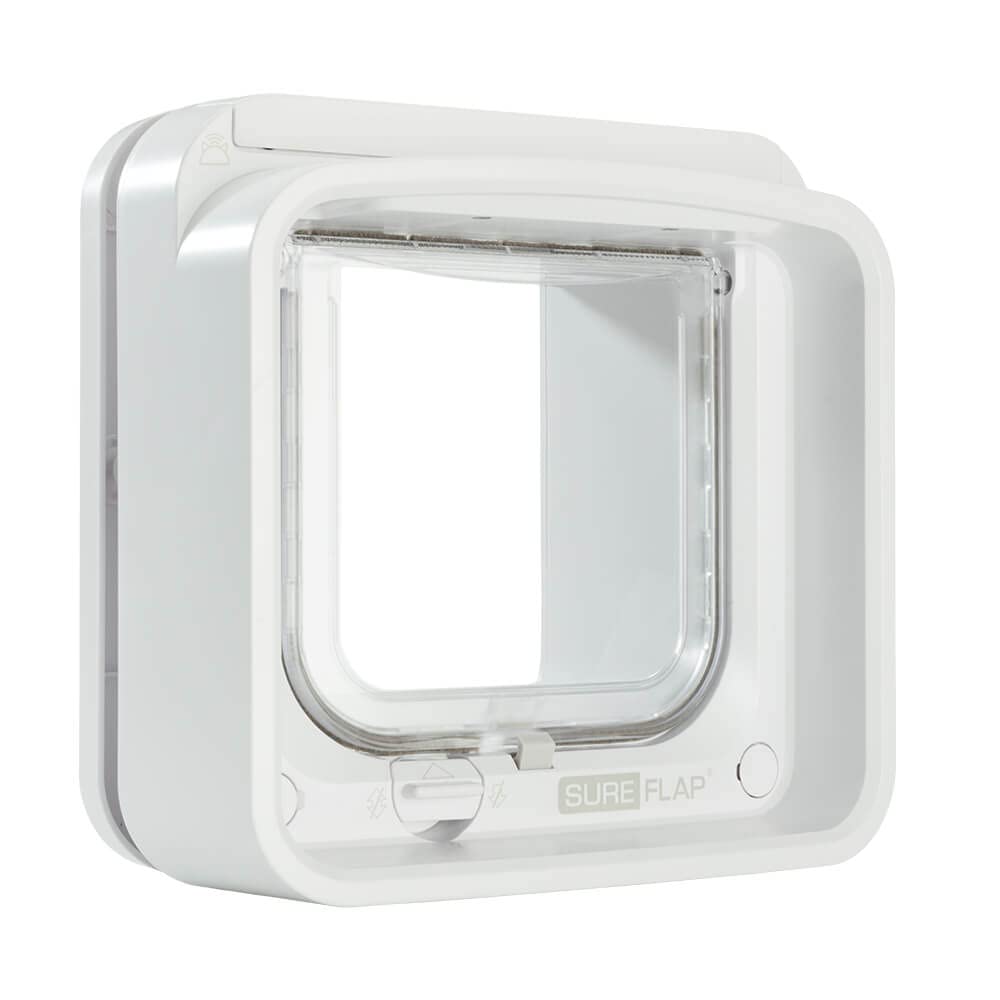 Sureflap Microchip Pet Door Connect Without Hub - Flap Opening Is 6 3/4 Inches By 7 Inches