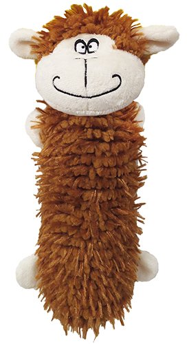 Water Bottle Dog Toys | Monkey Water Bottle Toy | 11 Inch | Plush Dog Toy | We Squeak! by Scoochie