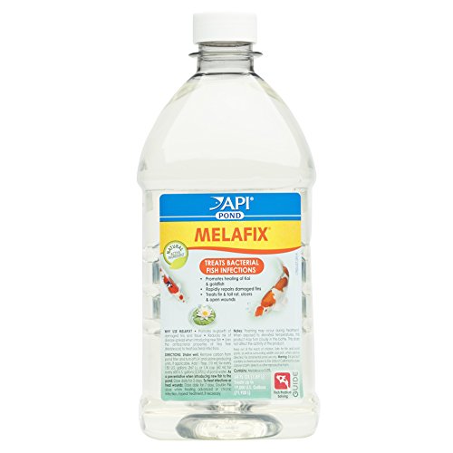 Api Pond Melafix Pond Fish Infection Remedy 64-Ounce Bottle, Black (176C)
