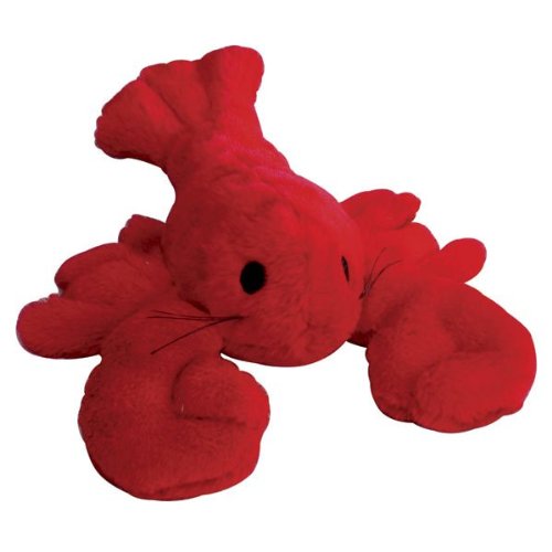 Grriggles Catch Of The Day Lobsters Dog Toy, 7-Inch