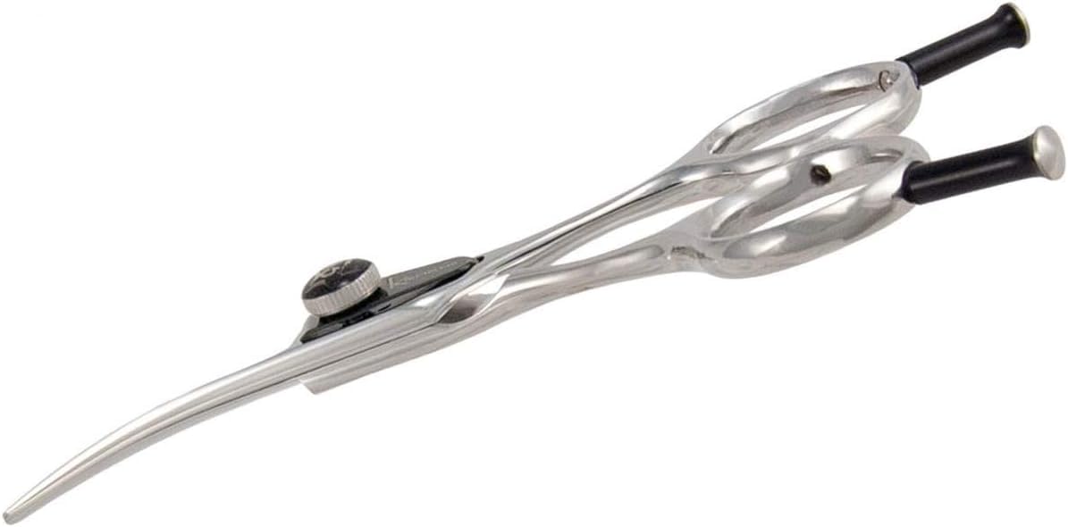 Kenchii Five Star Even Handle Dog Grooming Shears, 25 Tooth Thinner Shears, Light Weight, Heavy Duty Pet Grooming Scissor For Do