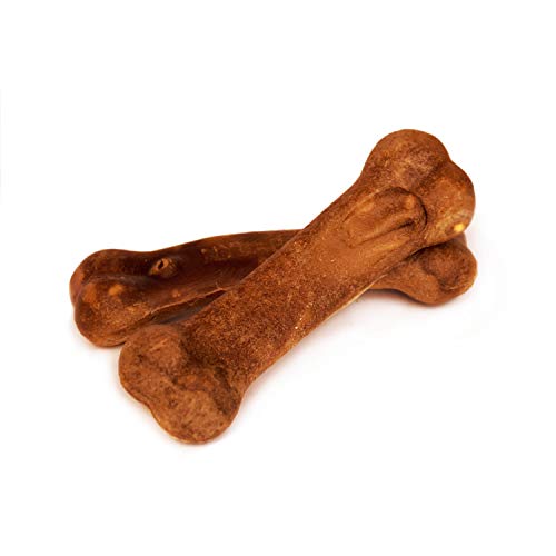 Nylabone Healthy Edibles Natural Puppy Treats - Long-Lasting Dog Treats - Puppy Supplies - Turkey & Sweet Potato Flavor, X-Small