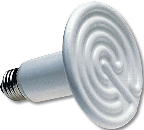 Rite Farm Products White 100W 110V Ceramic Heat Emitter Brooder Infrared Lamp Bulb Reptile Pet Coop Grow