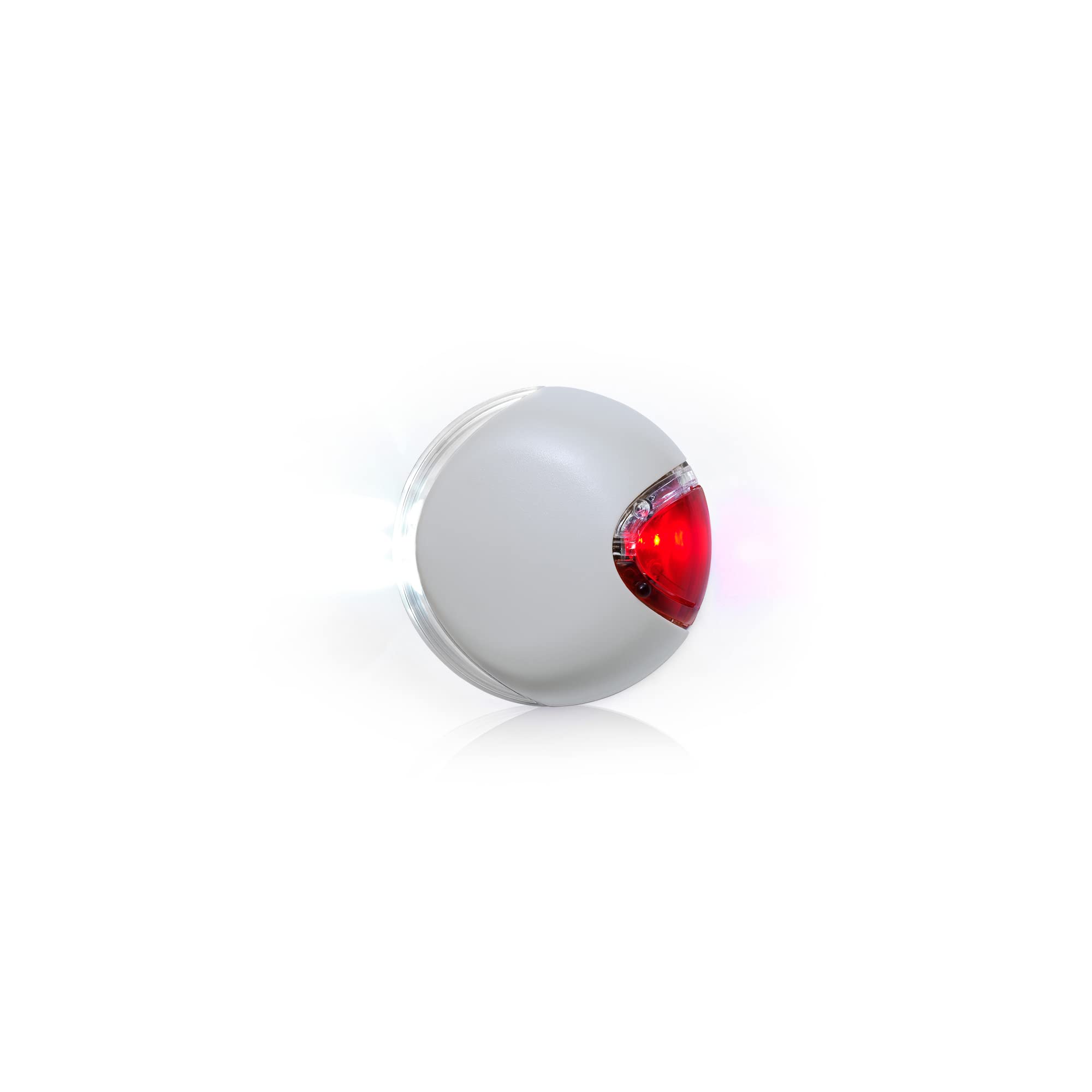 Flexi Attachment Led Lighting System Light Grey For Dog Walking