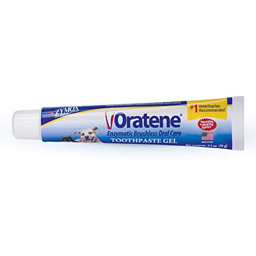 Pet King Brands Oratene Brushless Toothpaste Gel For Dogs And Cats, 2.5Oz