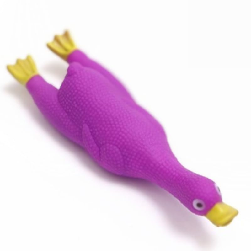 Bohobark Dog Toys Bite Resistance Squeaky Toys Cartoon Duck Mouth Nteraction Dogs Pets Home Pool