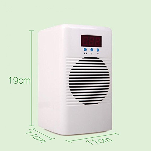 Eversecu 72W 110-240V Aquarium Water Chiller/Cooler Temperature Controller For Fish Shrimp Tank Marine Coral Reef Tank Below 5 Gallon Aquarium Chiller (5Gal Only Cool)