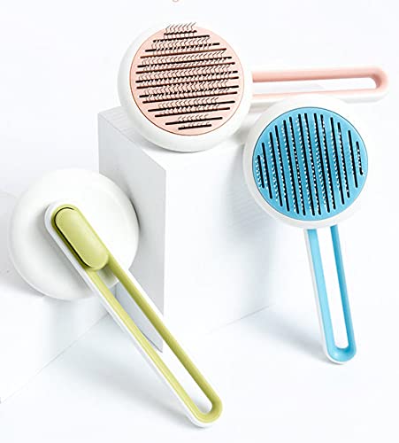 Pet Life A Concepto Modern Bristle Grooming Pet Deshedder Comb
