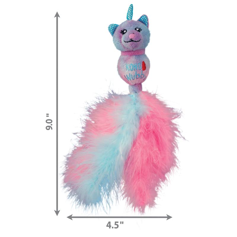 Kong Company 38725614: Wubba Caticorn Cat Toy