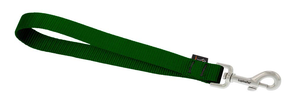 Training Tab By Lupine In 3/4' Wide Green For Medium And Larger Dogs