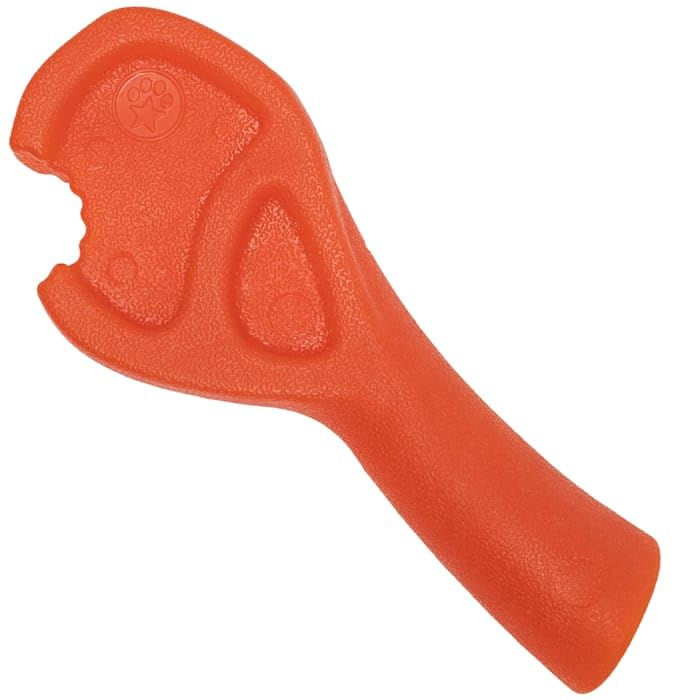 Starmark 74200437: DuraTug Dog Toy, Steak On A Stick, Md