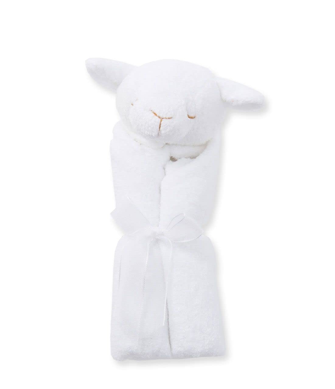 Angel Dear - White Lamb, Blankie