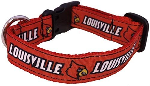 College Dog Collar (Large, Louisville)