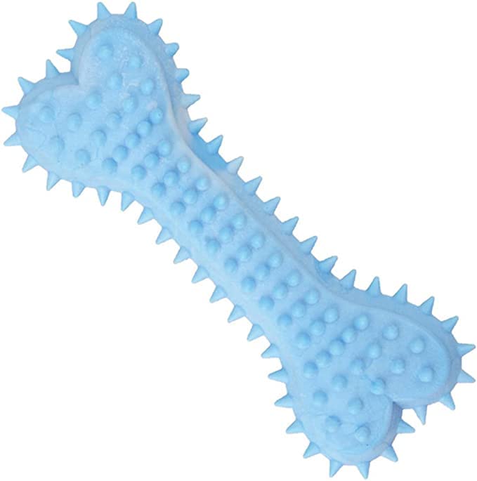 Woofy Dog Aggressive Chewing Toy  Teeth Cleaning And AntiBite Molar Toothbrush, Tough Teething Toy For Small, Medium And Large