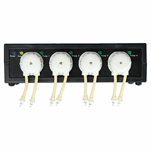 Jebao Programmable Auto Dosing Pump Dp-4, Black