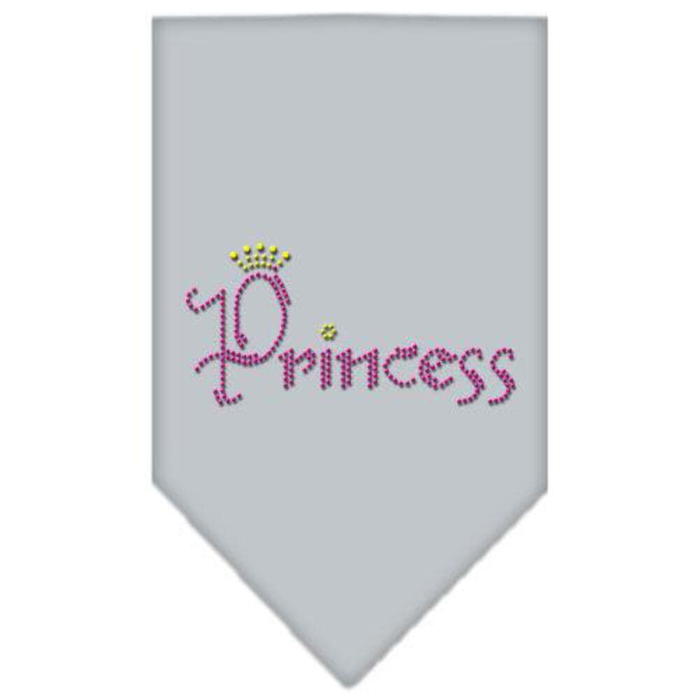 Mirage Pet Products Princess Rhinestone Bandana, Small, Cocoa