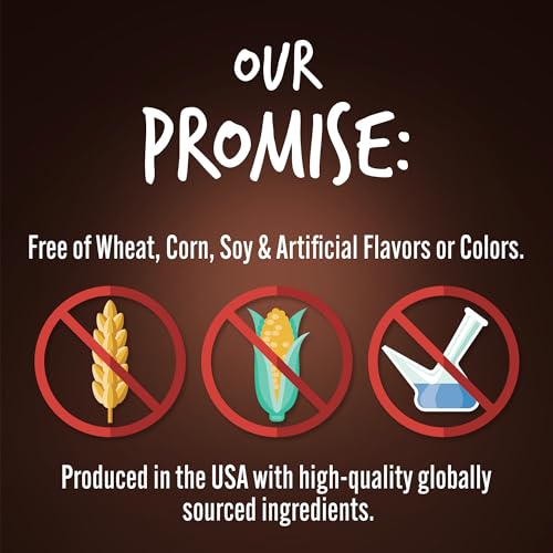 Fruitables Skinny Mini Dog Treats - Healthy Treats for Dogs - Low Calorie Training Treats - Free of Wheat, Corn and Soy - Grille