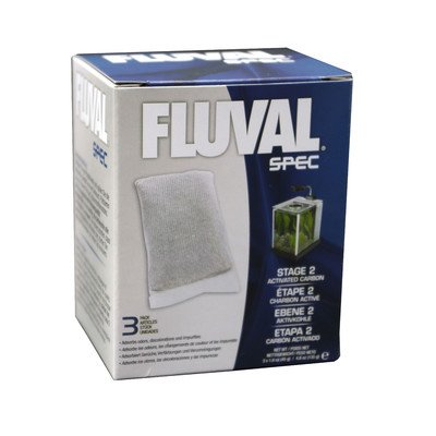 Fluval Spec Carbon (3 Pack) [Set Of 4]