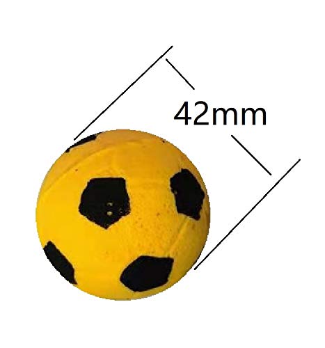 Shuyue Foam Soccer Balls Cat Toys (Balls Cat Toys (12Pcs))