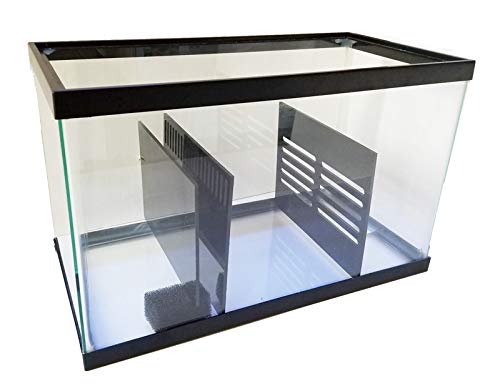 Aquarium Sump Refugium Diy Kit For Protein Skimmer Sump - Chamber Dividers (10 Gallon)