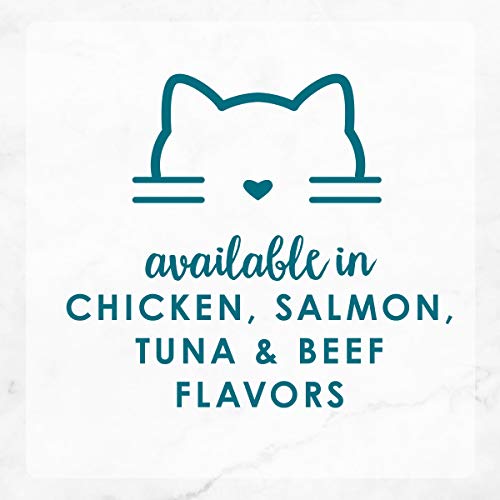 Purina Fancy Feast Savory Centers Pate Adult Wet Cat Food With Tuna and a Gravy Center - (Pack of 24) 3 oz. Cans
