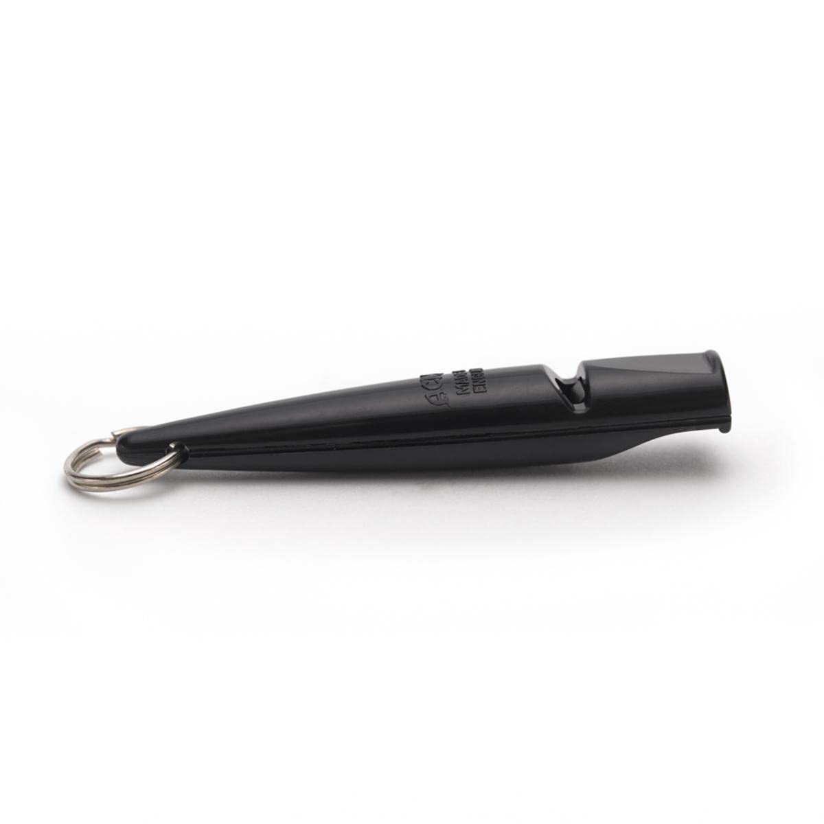 The Acme | Dog Training Whistle Number 210 Coming In Various Sizes & Colours | Good Sound Quality, Weather-Proof Whistles | Designed And Made In The Uk | Black