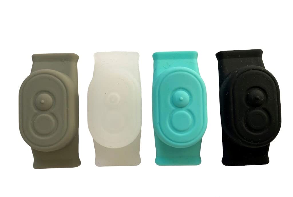 Tabcase V2 Protective Cases (2 Pack) For Loc8Tor Tabcat Pet Collar Locator V2 (Turquoise)