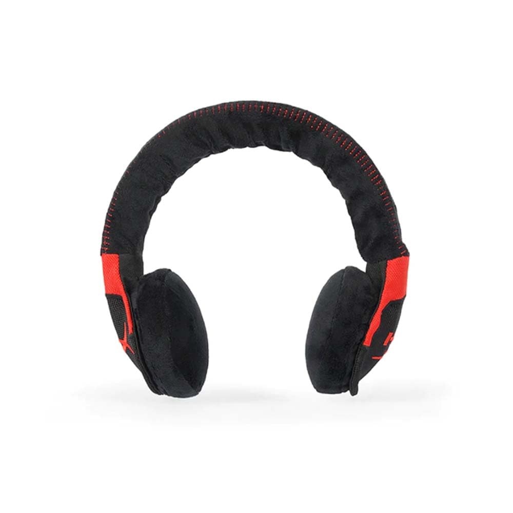 P.L.A.Y. Cute Plush Dog Toys - Hyper X X P.L.A.Y. Gaming Accessories Dog Toy Collab - Computer Gamer Themed Durable Squeaker Chew Toy - Great For Puppies & Small, Medium, Large Dogs (Headset)