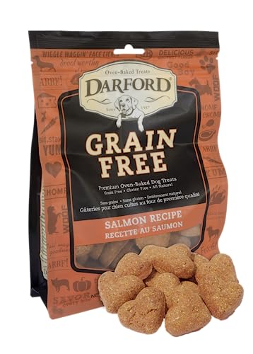 Grain Free Salmon Recipe Dog Treats, 12Oz