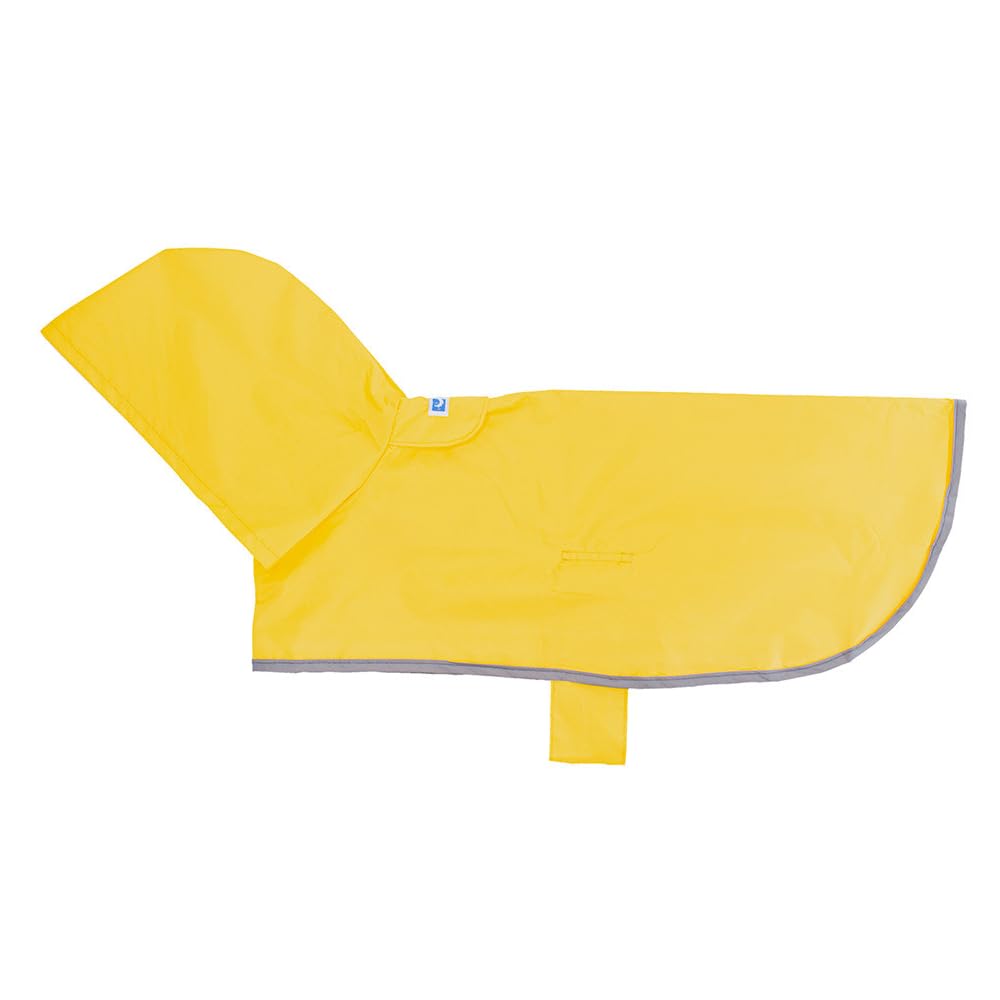 Rc Pet Products Packable Dog Rain Poncho, Sunshine, Small