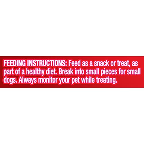 Pup-Peroni Filet Mignon & Bacon Flavor Dog Treats, 5.6 Ounce (Pack of 8)