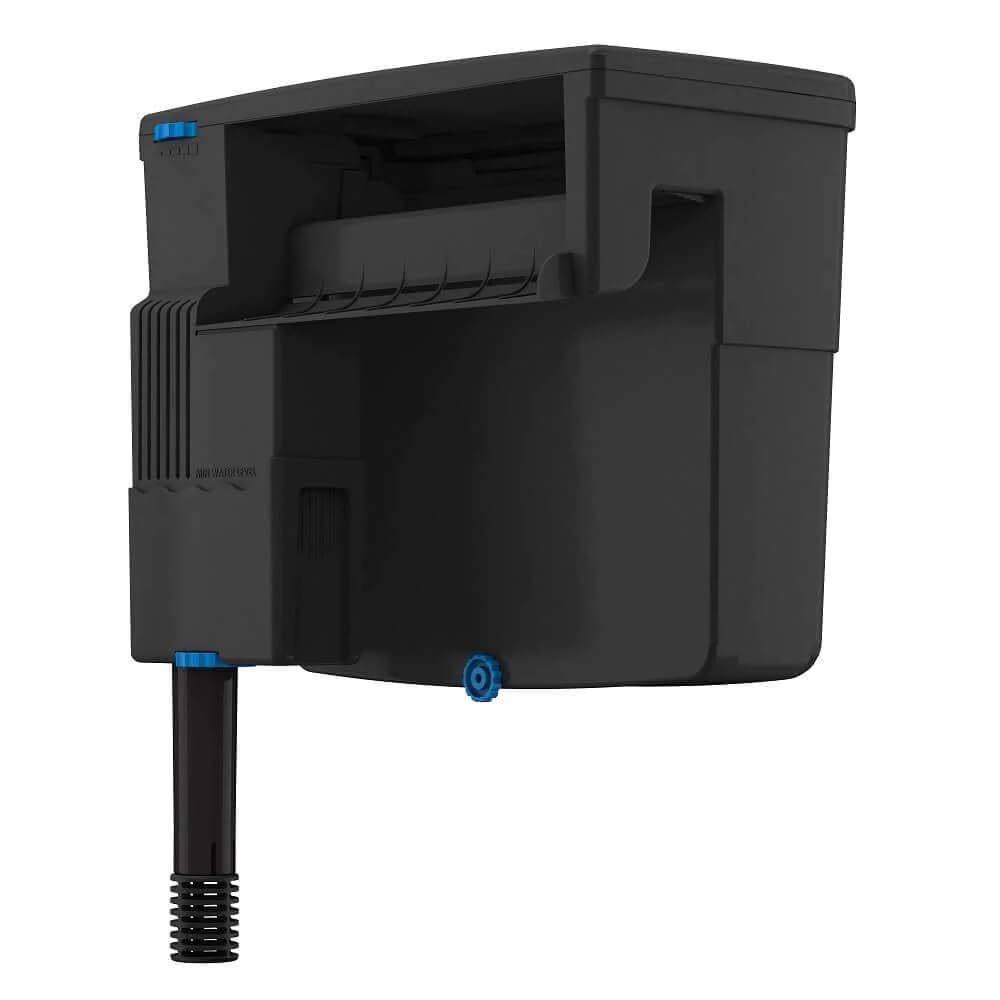 Seachem Tidal Power Aquarium Filter - Large 35 Gallon, Black, High-Performance Fish Tank Filter for Freshwater & Marine