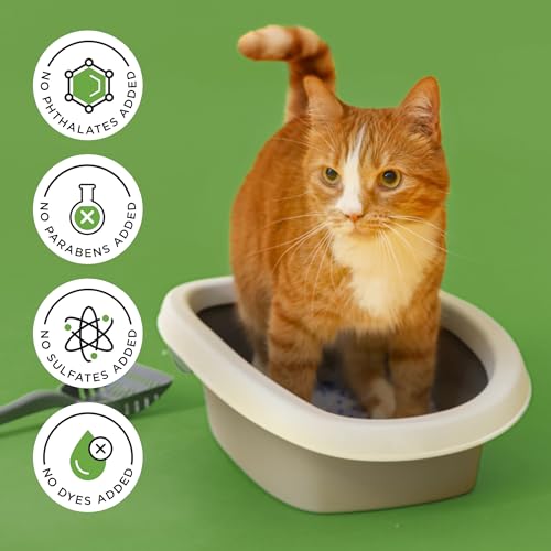 Pet-Pourri Smell Ya Litter Cat Deodorizer Spray – Kitty Litter Box & Home Odor Freshener – Plant Based Ingredients – Vet Recommended – Great For Air, Carpet, Litter Box, Pee, Urine & Strong Pet Odors