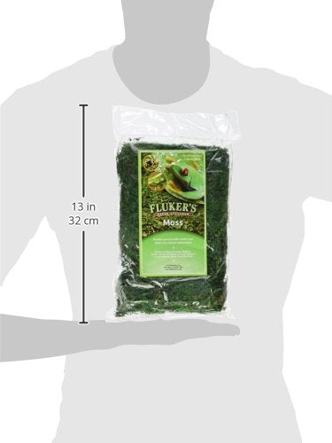 Fluker'S Green Reptile Terrarium Moss, 4,Quart