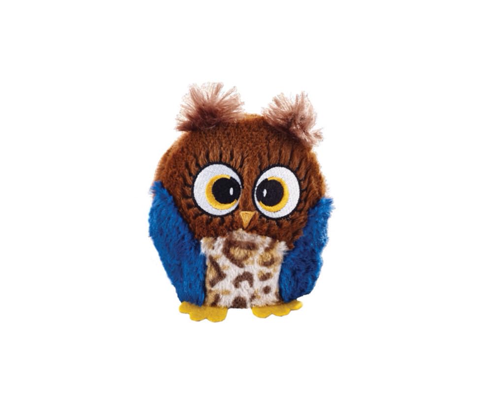 Ethical Pets Hoots Dog Toy, 3-Inch