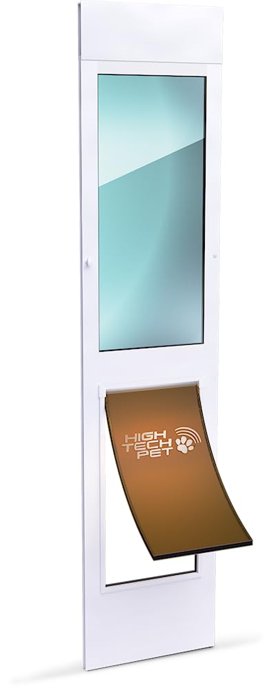 High Tech Pet Duraflex Premium Patio Pet Doors (Regular Height, Extra Large)