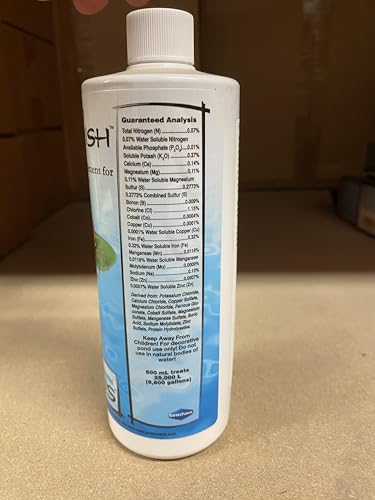 Seachem Laboratories Pond Flourish, 500 mL/ 17 fl. oz