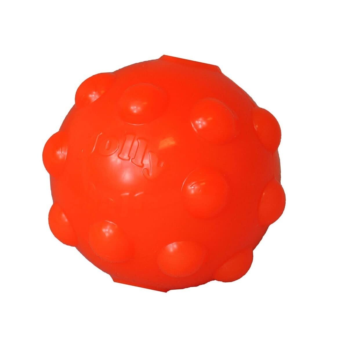 Jolly Pets Orange Jolly Jumper Ball Dog Toy 3 In
