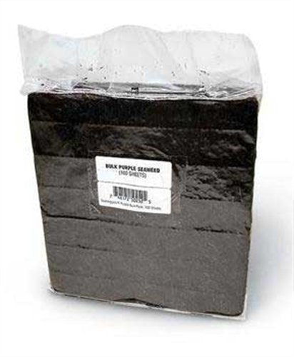 Two Little Fishies Atlsvpsb Sea Veg-Purple Seaweed Bulk, 100 Sheets