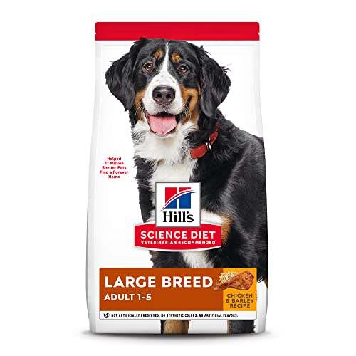 Hills Science Diet Adult Large Breed Dry Dog Food- Shippable Frustration Free Packaging Box, Chicken & Barley Recipe, 35 lb. Ba