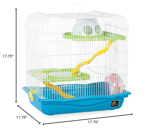 Prevue Pet Products Sp2004Bl Hamster Haven, Medium, Blue