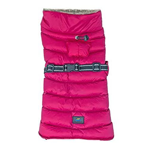 Alpine Extreme Weather Puffer Coat - Pink Peacock